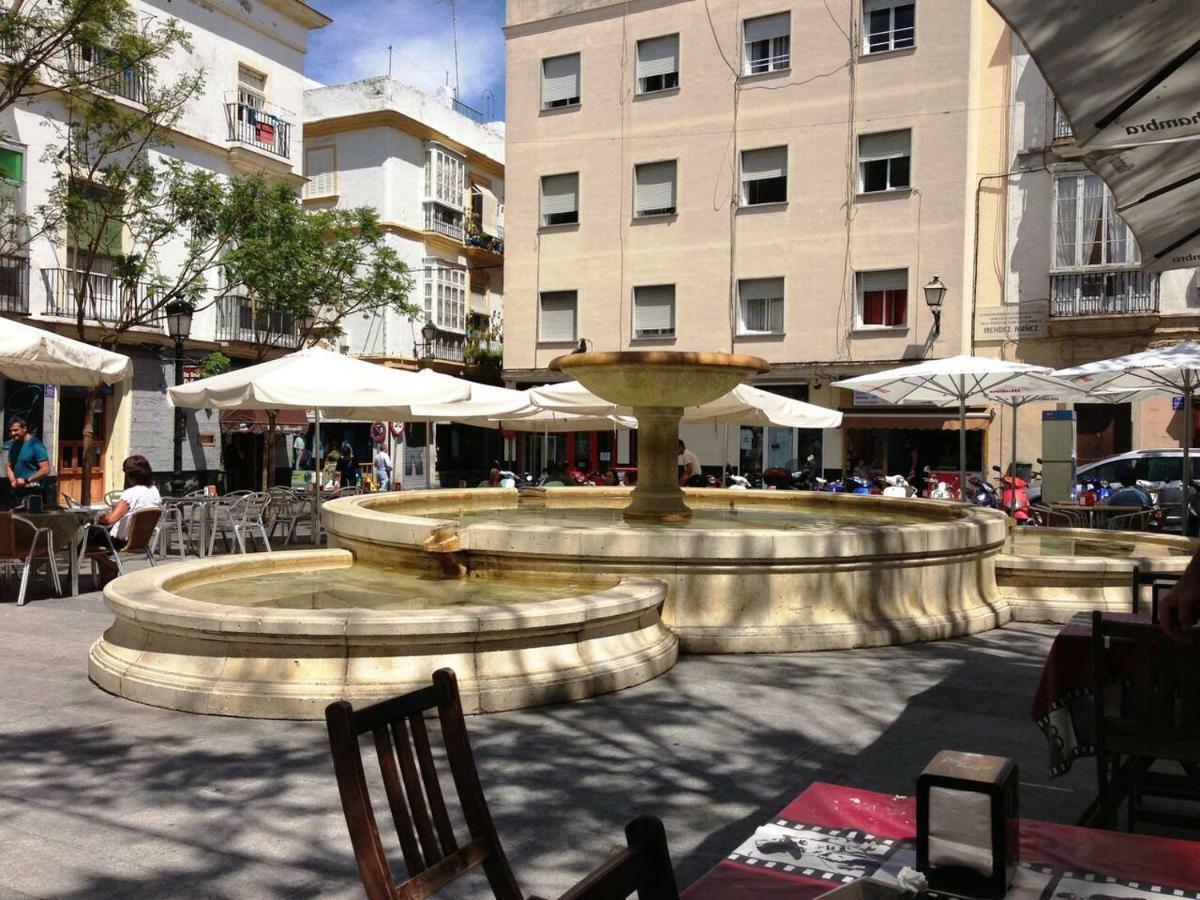 Dúplex TERRAZA DEL FALLA Cádiz Exterior foto