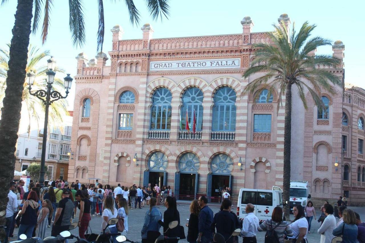 Dúplex TERRAZA DEL FALLA Cádiz Exterior foto