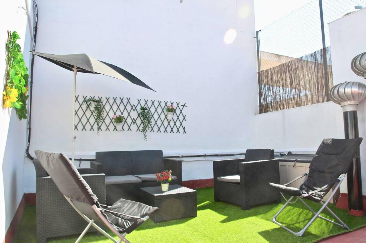 Dúplex TERRAZA DEL FALLA Cádiz Exterior foto